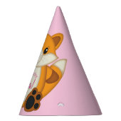 キツネ誕生日パーティー パーティーハット (右)