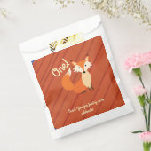 キツネ誕生日パーティー フェイバーバッグ (封をした状態)