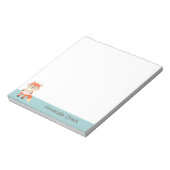 キツネ読の ノートパッド (回転)