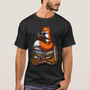 キツネ読のA本 Tシャツ