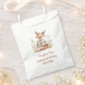 キツネ読のA Book Chapter 11歳の誕生日パーティー フェイバーバッグ (クリップ留めされた状態)