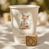 キツネ読のA Book Chapter 11歳の誕生日パーティー 紙コップ