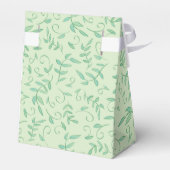 キツネ赤ちゃんシャワーウッドランド動物 フェイバーボックス (裏面サイド)