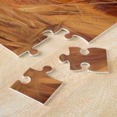 キツネ赤ラブラドール・レトリバー ジグソーパズル (側面)