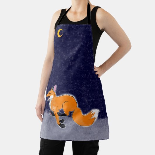キツネ走エプロン エプロン (インサイチュ)