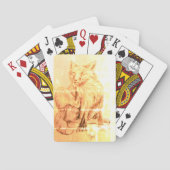 キツネ遊カード トランプ (裏面)