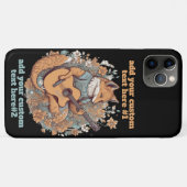 キツネ遊ズギターワイルドフラワーコテージコアカスタム Case-Mate iPhoneケース (裏面(横))