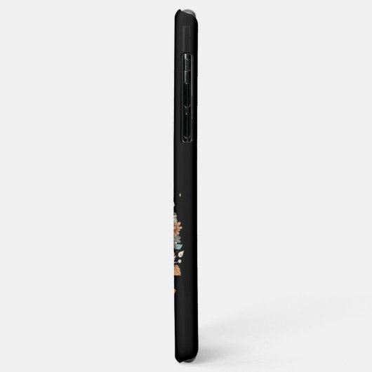 キツネ遊ズギターワイルドフラワーコテージコアカスタム Case-Mate iPhoneケース (裏面/左)