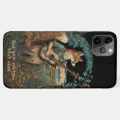キツネ遊ズギターワイルドフラワーコテージコアカスタム Case-Mate iPhoneケース (裏面(横))