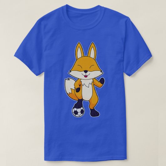 キツネ選手 Tシャツ (デザイン正面)