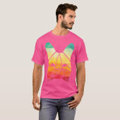 キツネ部族キツネ Tシャツ (正面フル)
