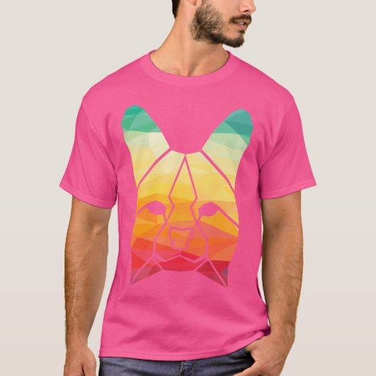 キツネ部族キツネ Tシャツ (正面)