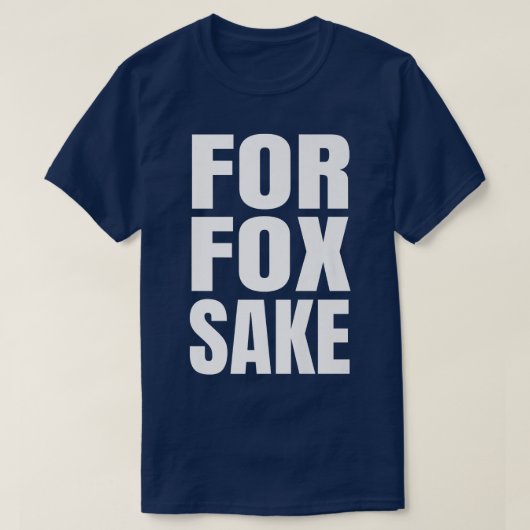 キツネ酒おもしろいことわざ英英プンプレム Tシャツ (デザイン正面)