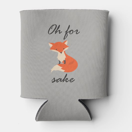 キツネ酒クーラーボックス 缶クーラー (正面)