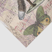 キツネ野生生物ヴィンテージ動物イラストレーション 薄葉紙 (詳細)