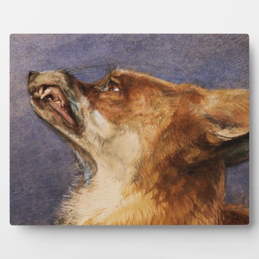 キツネ長 フォトプラーク (正面)