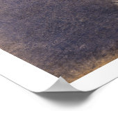 キツネ長 ポスター (角)