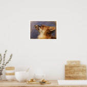 キツネ長 ポスター (キッチン)