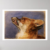 キツネ長 ポスター (正面)