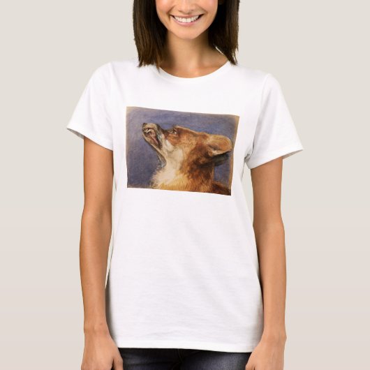 キツネ長 Tシャツ (正面)