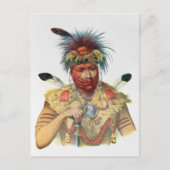 キツネ長Ne-Sou-A-Quoit ポストカード (正面)