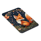 キツネ開花 マグネット (右側)