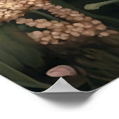 キツネ間春開花 ポスター (角)