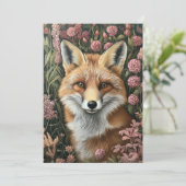 キツネ間春開花 招待状 (スタンド正面)