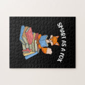 キツネ頭が切れるとして ジグソーパズル (横)