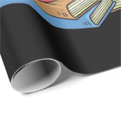 キツネ頭が切れるとして ラッピングペーパー (ロールコーナー)