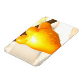 キツネ顔果実 マグネット (左側)