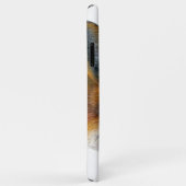 キツネ顔-絵画のアクリル酸 Case-Mate iPhoneケース (裏面/右)