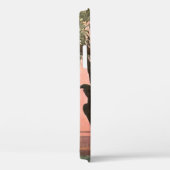 キツネ飛んでいるこうもりバイオースティン、ヴィンテージ野生動物 Case-Mate iPhoneケース (裏面 / 右)