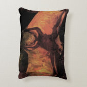 キツネ飛んでいるこうもりバイビンセント・ヴァン・ゴッホ アクセントクッション (裏面(縦))