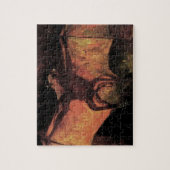 キツネ飛んでいるこうもりバイビンセント・ヴァン・ゴッホ ジグソーパズル (縦)