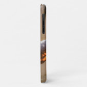 キツネ飛んでいるこうもり Case-Mate iPhoneケース (裏面/左)