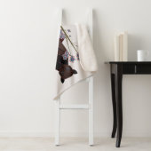 キツネ飛んでいるシェルパブランケット（3サイズ） シェルパブランケット (インサイチュ)