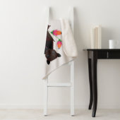 キツネ飛んでいるシェルパブランケット（3サイズ） シェルパブランケット (インサイチュ)