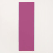 キツネ飛んでいるボイセンベリーヨガマット ヨガマット (裏面)