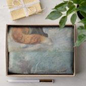 キツネ魅惑された森の森の妖精の物語のデコップル 薄葉紙 (ギフト)