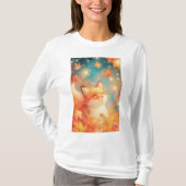 キツネ魅惑の秋 Tシャツ (正面)