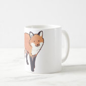 キツネ魔法 コーヒーマグカップ (正面右)