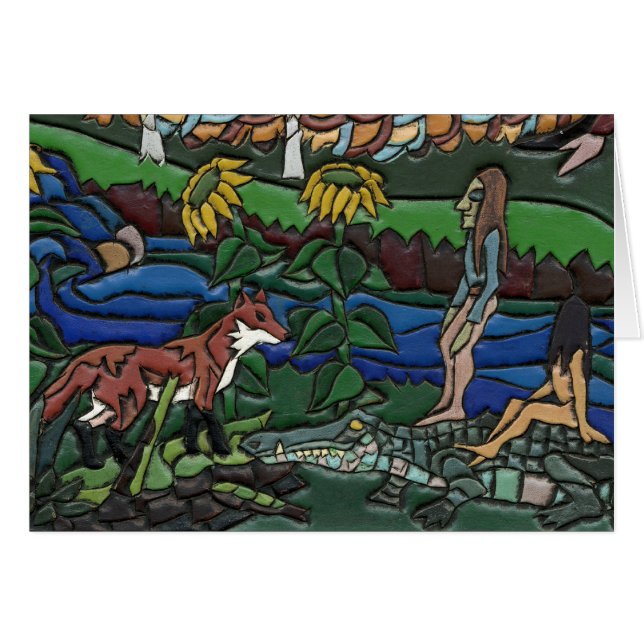 キツネ (正面横)