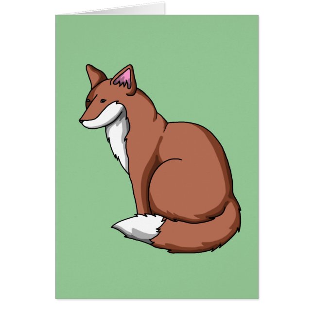 キツネ (正面)