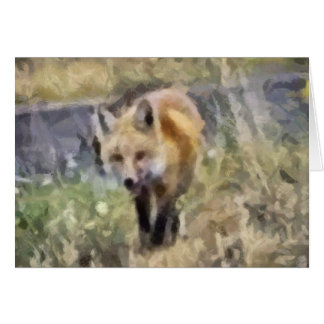 キツネ