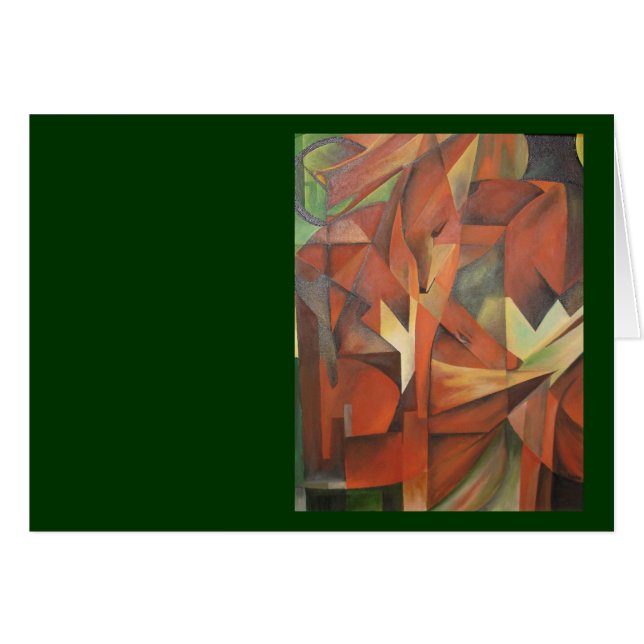 キツネ (正面横)