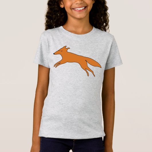 キツネ10代のTシャツ Tシャツ (正面)