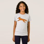 キツネ10代のTシャツ Tシャツ (正面フル)