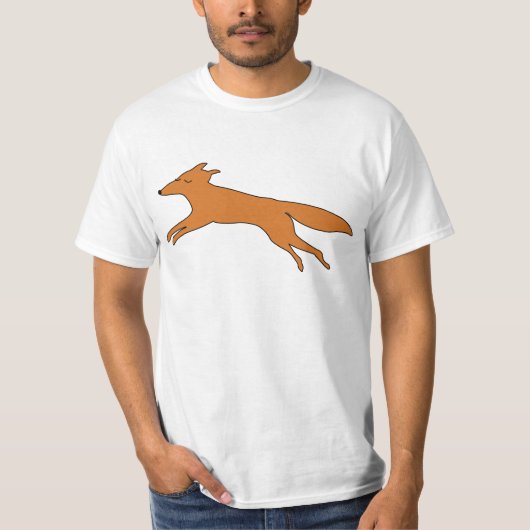 キツネ10代のTシャツ Tシャツ (正面)