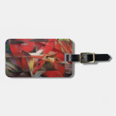 キツネ1913年 ラゲッジタグ (正面横)